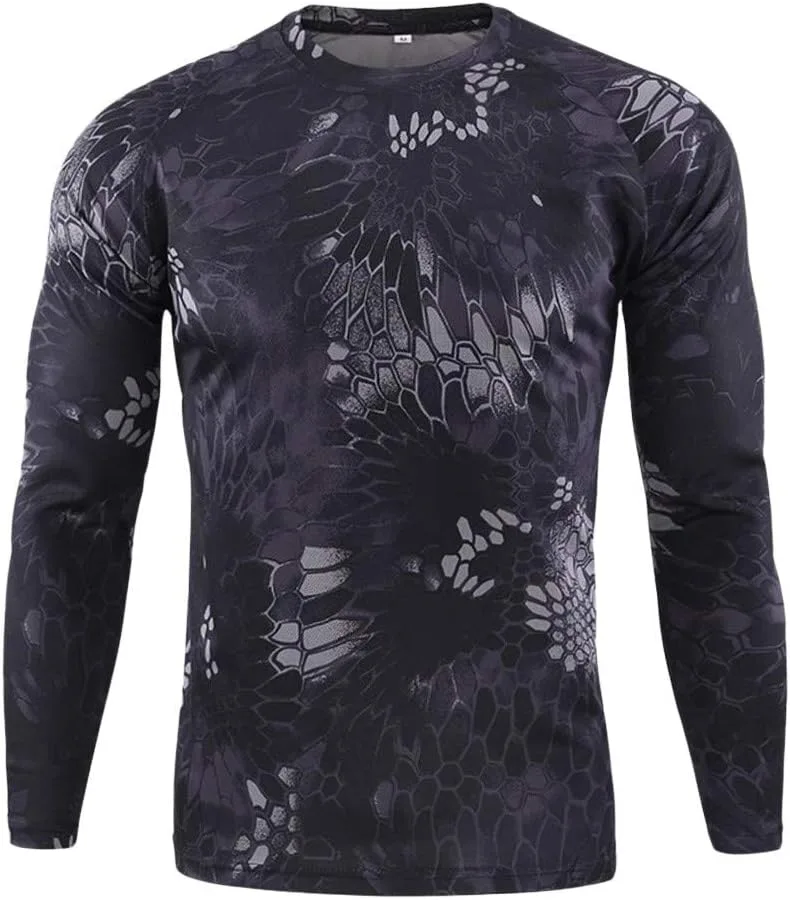 Футболка с длинным рукавом Camo для мужчин Military Camouflage
Футболка с длинным рукавом Camo для мужчин Military Camouflage