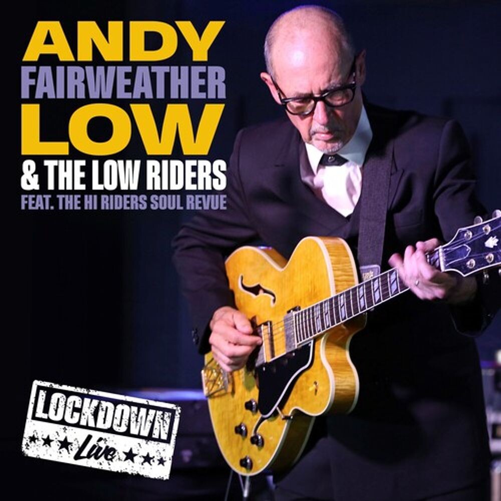 Виниловая пластинка LP Live Lockdown - Andy Fairweather Low
Виниловая пластинка LP Live Lockdown - Andy Fairweather Low