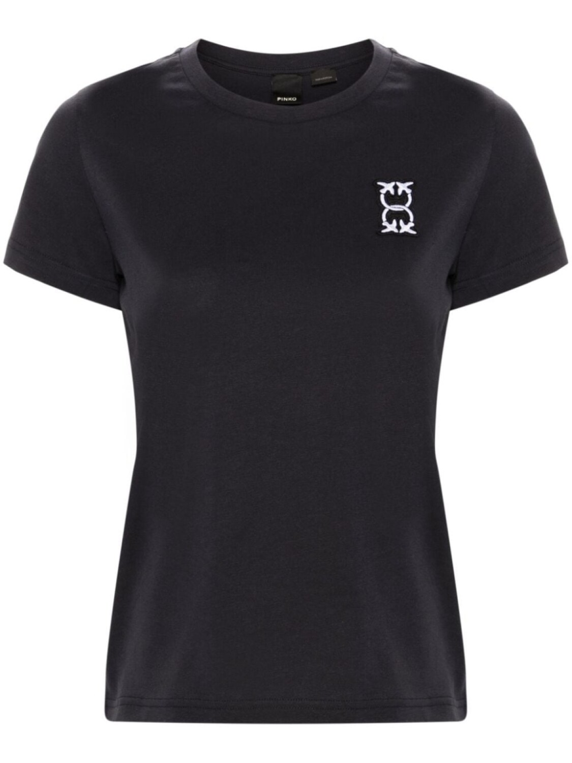 PINKO футболка из хлопка с вышивкой Love Birds, синий
PINKO футболка из хлопка с вышивкой Love Birds, синий
