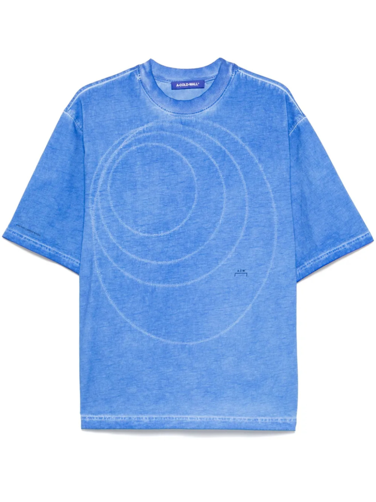 Футболка с логотипом A-COLD-WALL*, синий
Футболка с логотипом A-COLD-WALL*, синий