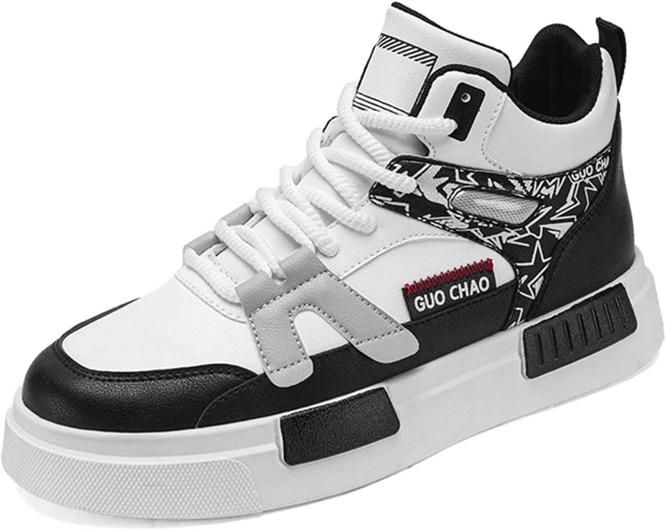 Мужские высокие кеды, повседневные скейт-кроссовки, для бега по дороге и ходьбы, с толстой подошвой Spwagym, белый
Мужские высокие кеды, повседневные скейт-кроссовки, для бега по дороге и ходьбы, с толстой подошвой Spwagym, белый