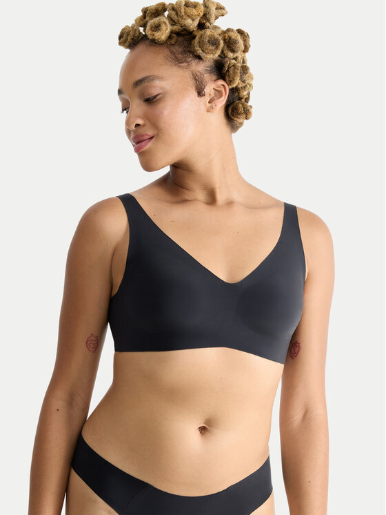 Бюстгальтер без косточек Sloggi, черный
Бюстгальтер без косточек Sloggi, черный