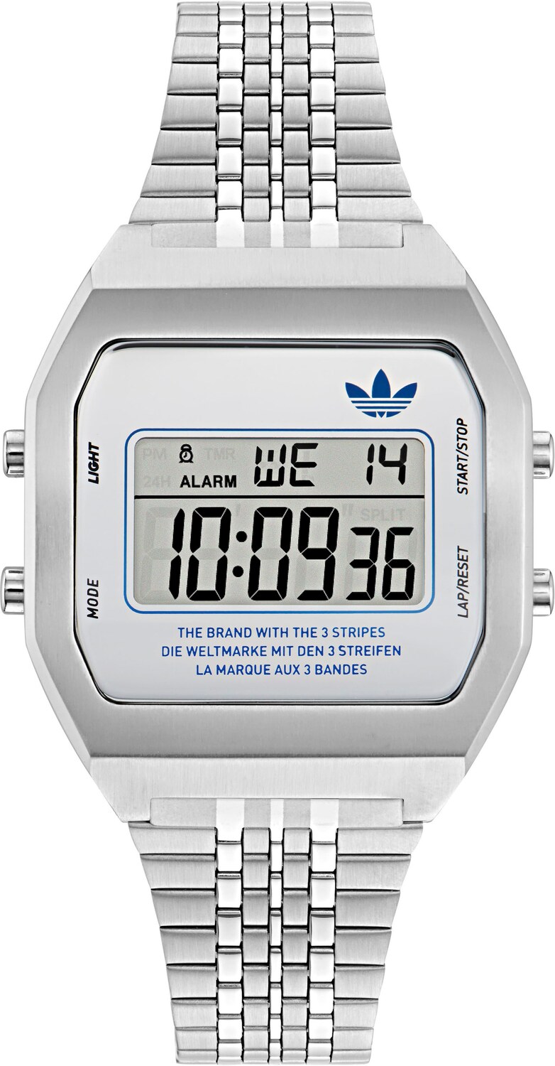 Adidas Originals Цифровые часы в серебристом цвете
Adidas Originals Цифровые часы в серебристом цвете