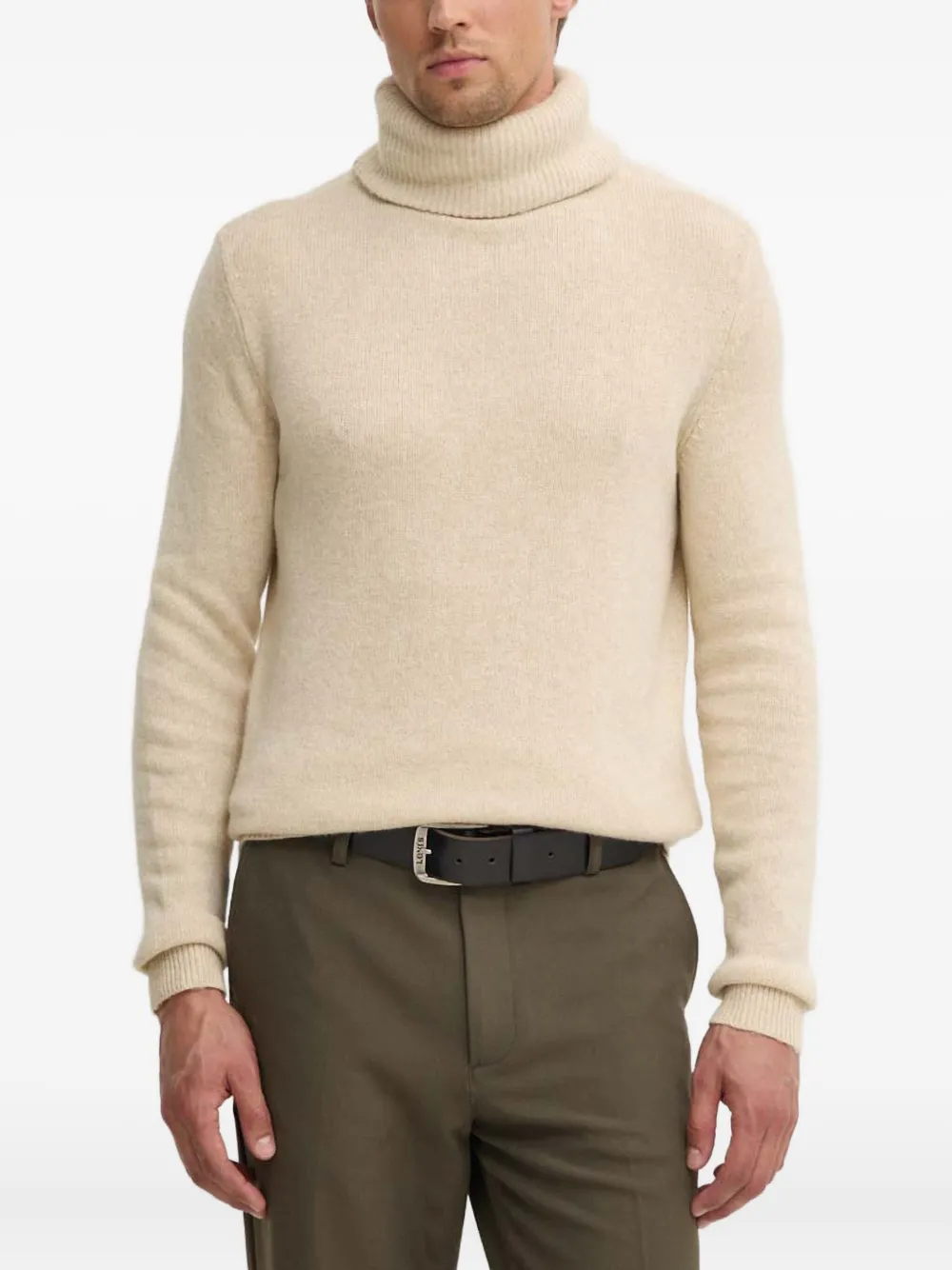 Свитер с высоким воротником American Vintage, нейтральный
Свитер с высоким воротником American Vintage, нейтральный