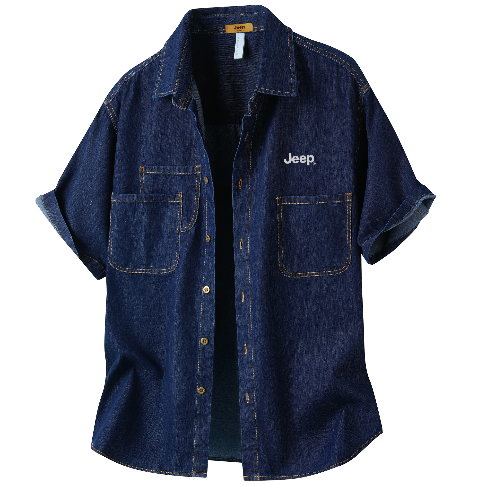 Футболка Outdoor Commute Unisex Jeep, темно-синий
Футболка Outdoor Commute Unisex Jeep, темно-синий