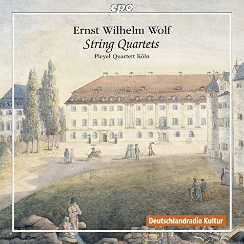 CD диск Wolf / Pleyel Quartet Cologne: String Quartets
CD диск Wolf / Pleyel Quartet Cologne: String Quartets