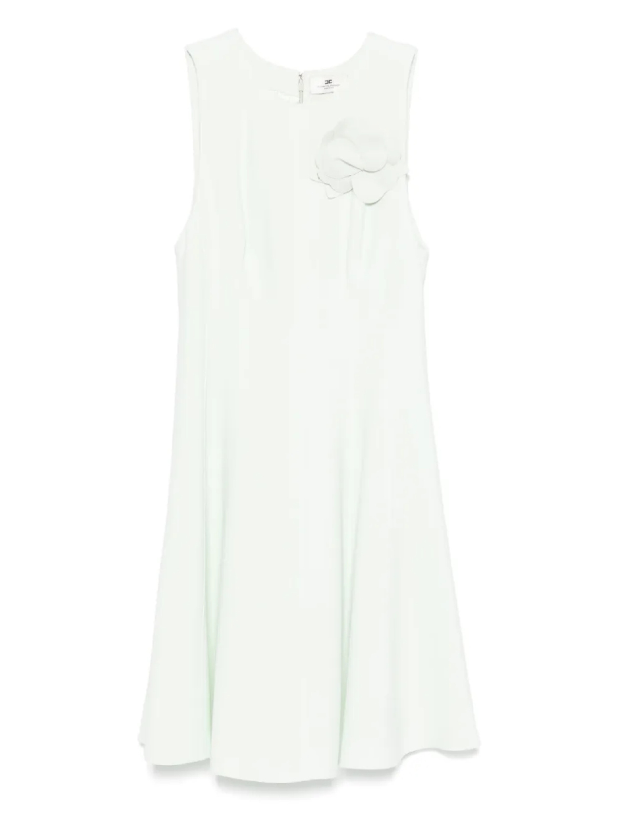 Креповое платье мини с цветочной аппликацией Elisabetta Franchi, зеленый
Креповое платье мини с цветочной аппликацией Elisabetta Franchi, зеленый