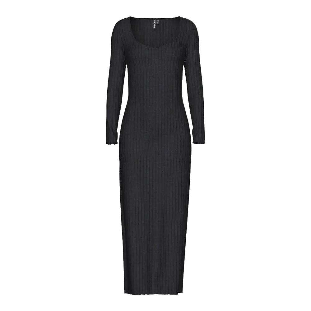 Платье Pieces Iris long sleeve long, черный
Платье Pieces Iris long sleeve long, черный