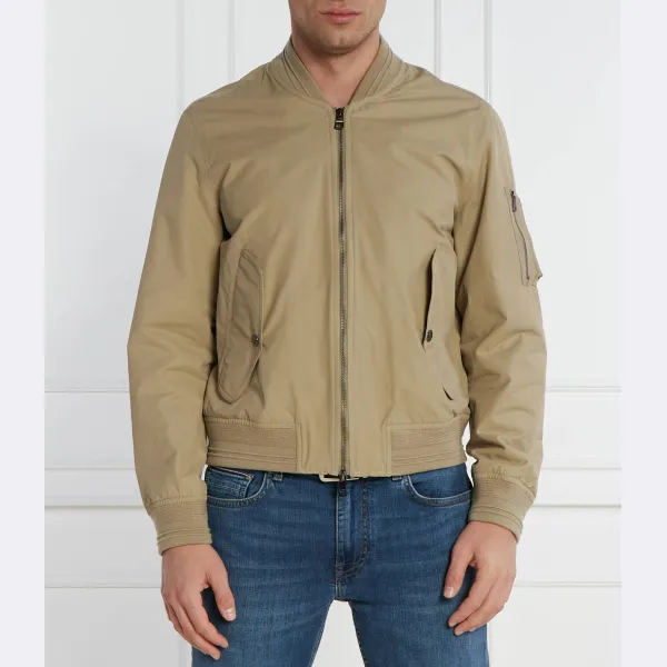 Бомбер стандартного кроя Tommy Hilfiger, желтый
Бомбер стандартного кроя Tommy Hilfiger, желтый