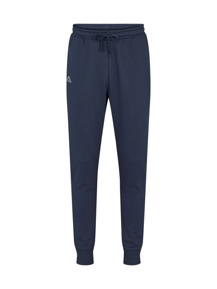 Спортивные брюки с логотипом Caseri синего морского цвета Kappa
Спортивные брюки с логотипом Caseri синего морского цвета Kappa