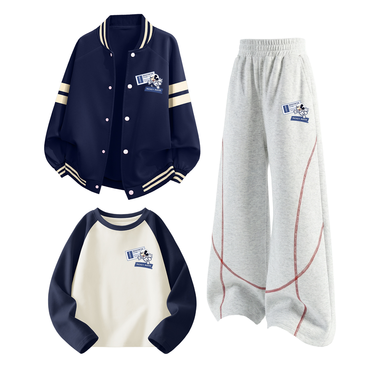 Детский спортивный комплект Casual из 3 предметов Disney, di line k темно-синий+di line k белый heather серый+di line k темно-синий
Детский спортивный комплект Casual из 3 предметов Disney, di line k темно-синий+di line k белый heather серый+di line k темно-синий