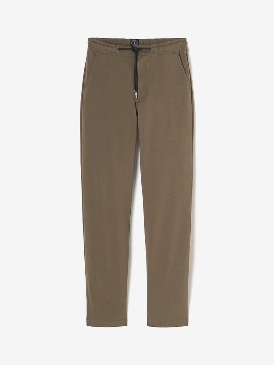 Зауженные брюки-чинос Le Temps Des Cerises Malo, оливковый
Зауженные брюки-чинос Le Temps Des Cerises Malo, оливковый