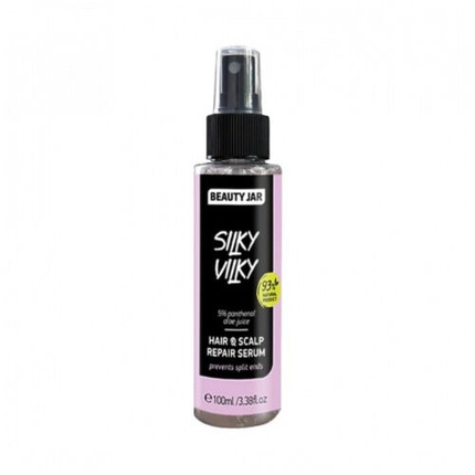 Восстанавливающая сыворотка для волос Silky Vilky 100мл Beauty Jar
Восстанавливающая сыворотка для волос Silky Vilky 100мл Beauty Jar