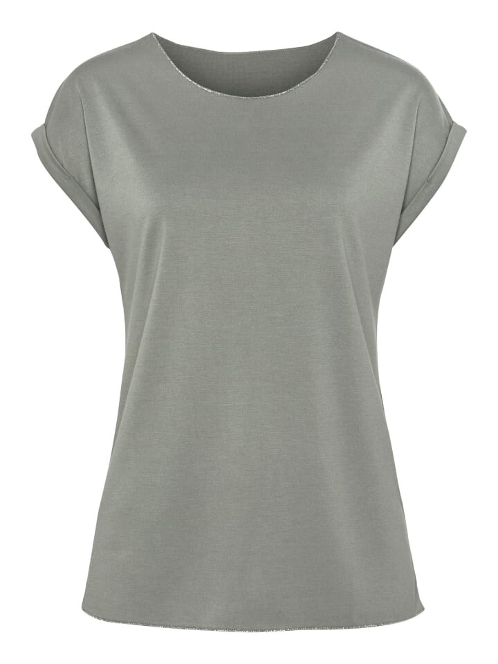 Футболка LASCANA, цвет graugrün
Футболка LASCANA, цвет graugrün