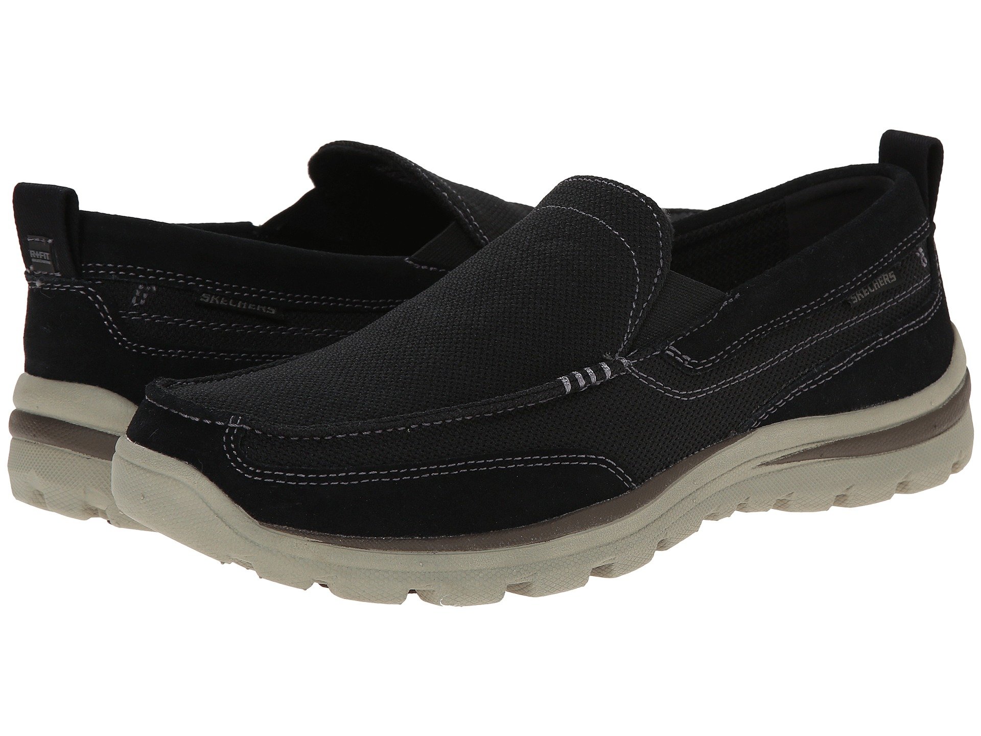Лоферы SKECHERS Relaxed Fit Superior - Milford, черный
Лоферы SKECHERS Relaxed Fit Superior - Milford, черный