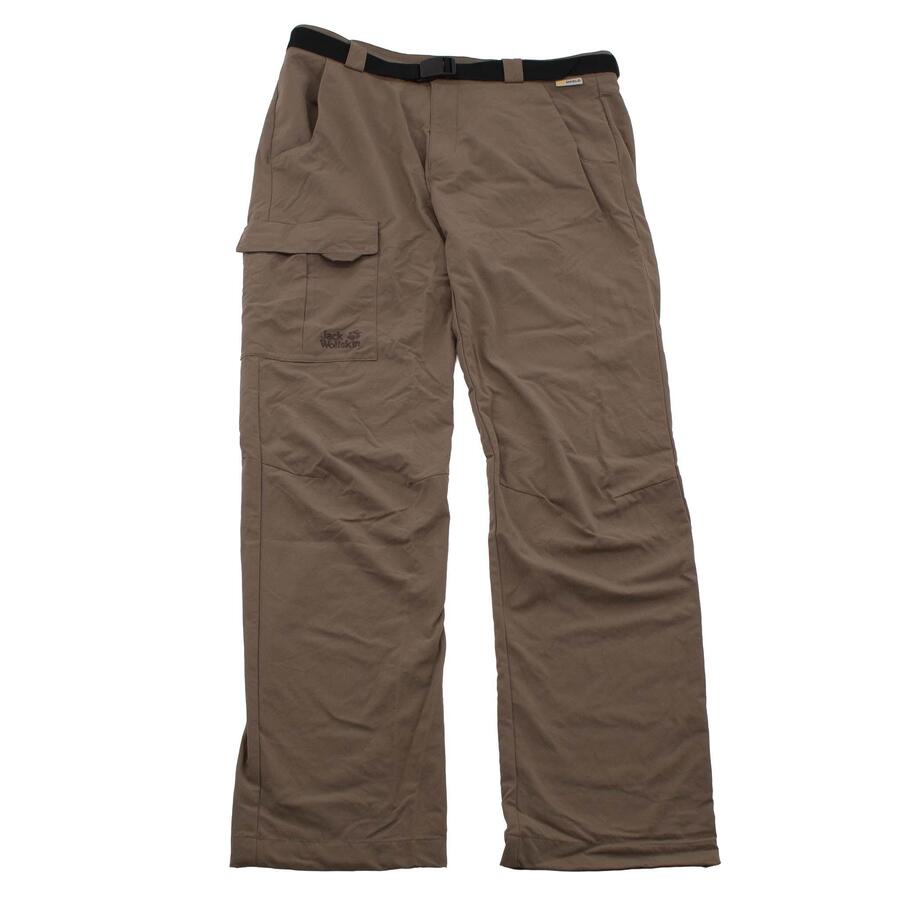 JACK WOLFSKIN Брюки-карго Canvas Safari Pants серого цвета
JACK WOLFSKIN Брюки-карго Canvas Safari Pants серого цвета