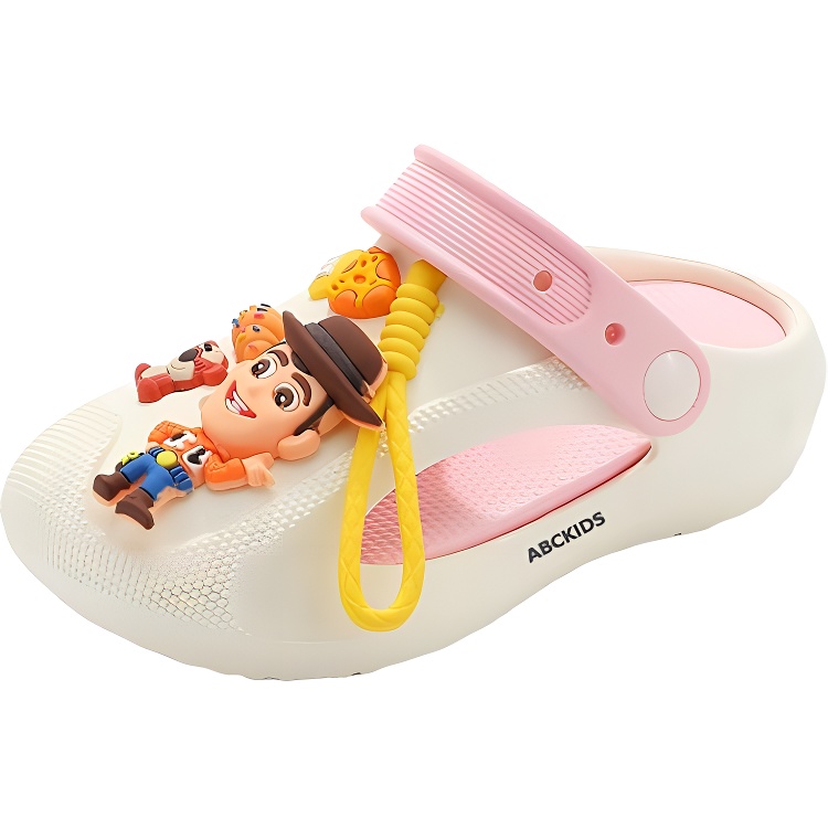 Детские тапочки с низкой подошвой, устойчивые к истиранию, легкие и амортизирующие ABC KIDS, белый/розовый
Детские тапочки с низкой подошвой, устойчивые к истиранию, легкие и амортизирующие ABC KIDS, белый/розовый