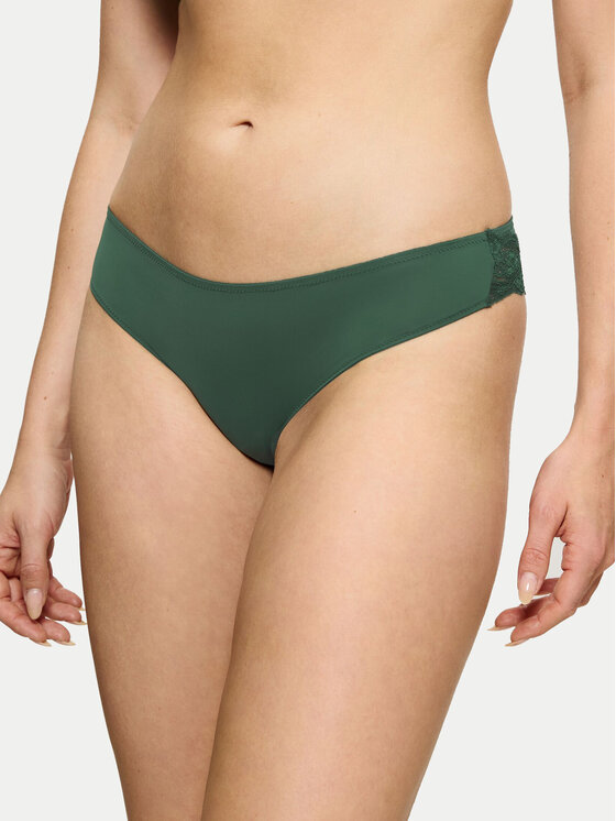 Женские трусы бразилиана Lovely Micro 10182554 Triumph, зеленый
Женские трусы бразилиана Lovely Micro 10182554 Triumph, зеленый