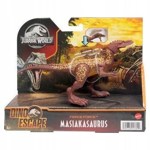 Коллекционная фигурка Jurassic World Fierce Force Masiakasaurus Mattel
Коллекционная фигурка Jurassic World Fierce Force Masiakasaurus Mattel