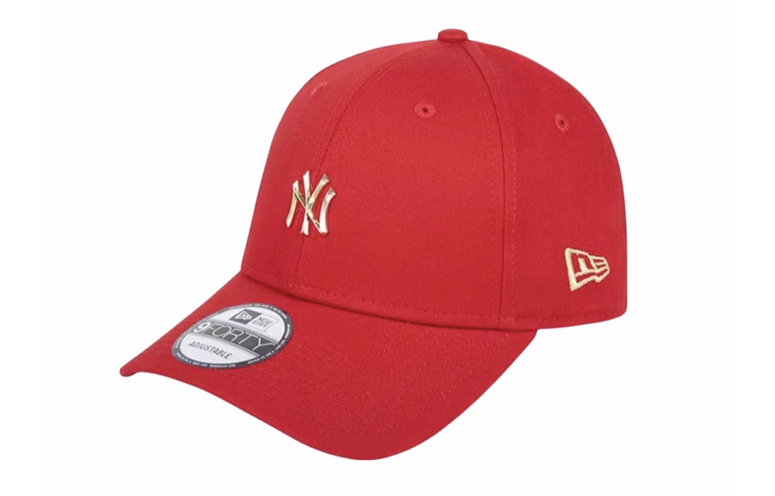 New Era Бейсболка металлическая унисекс красная, Red
New Era Бейсболка металлическая унисекс красная, Red
