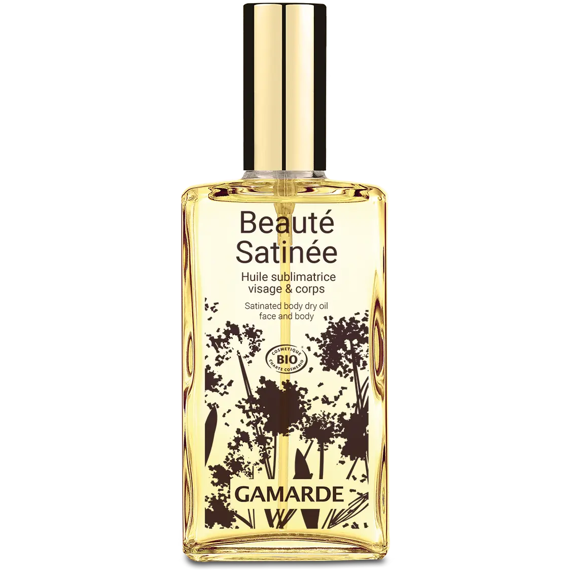 Сухое атласное масло для тела Gamarde, 90 мл
Сухое атласное масло для тела Gamarde, 90 мл