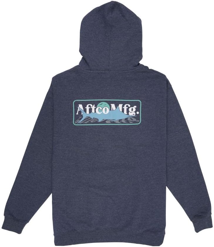 Толстовка с капюшоном Aftco Stacked Pullover Hoodie MFP4200, темно-синий
Толстовка с капюшоном Aftco Stacked Pullover Hoodie MFP4200, темно-синий