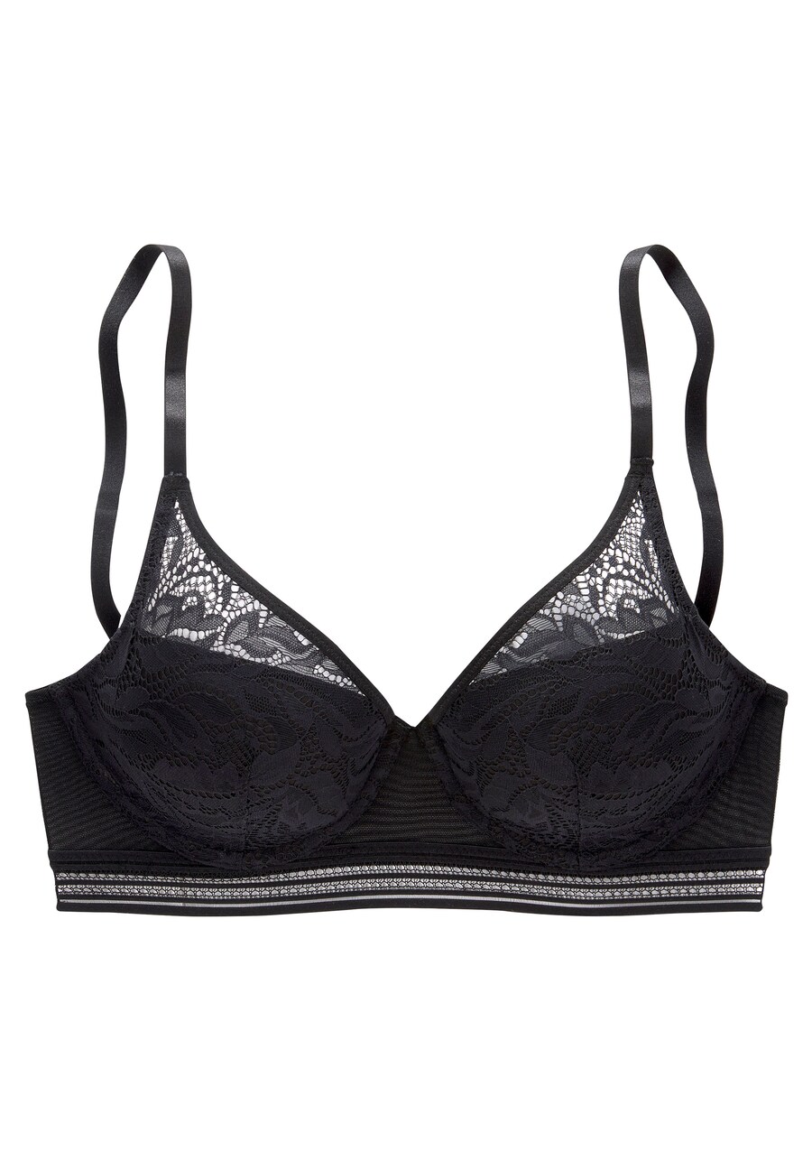 Бюстгальтер пуш-ап s.Oliver, Black
Бюстгальтер пуш-ап s.Oliver, Black