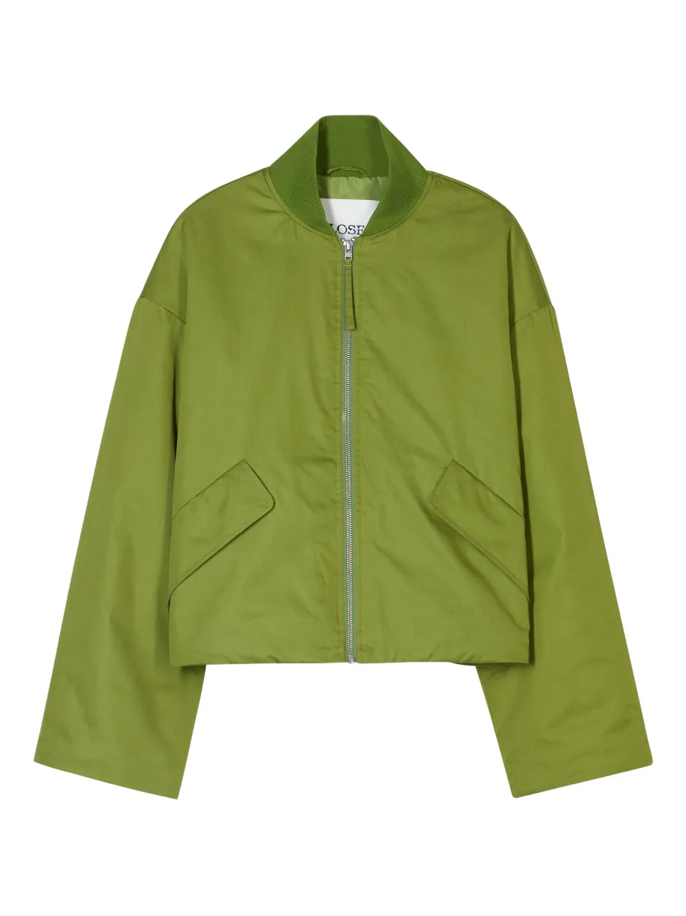 Бомбер на молнии Closed, зеленый
Бомбер на молнии Closed, зеленый