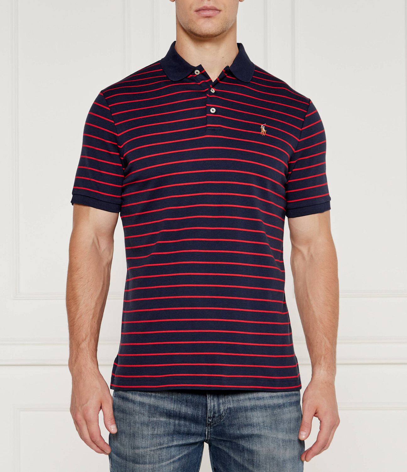 Поло POLO RALPH LAUREN Regular Fit, темно-синий
Поло POLO RALPH LAUREN Regular Fit, темно-синий