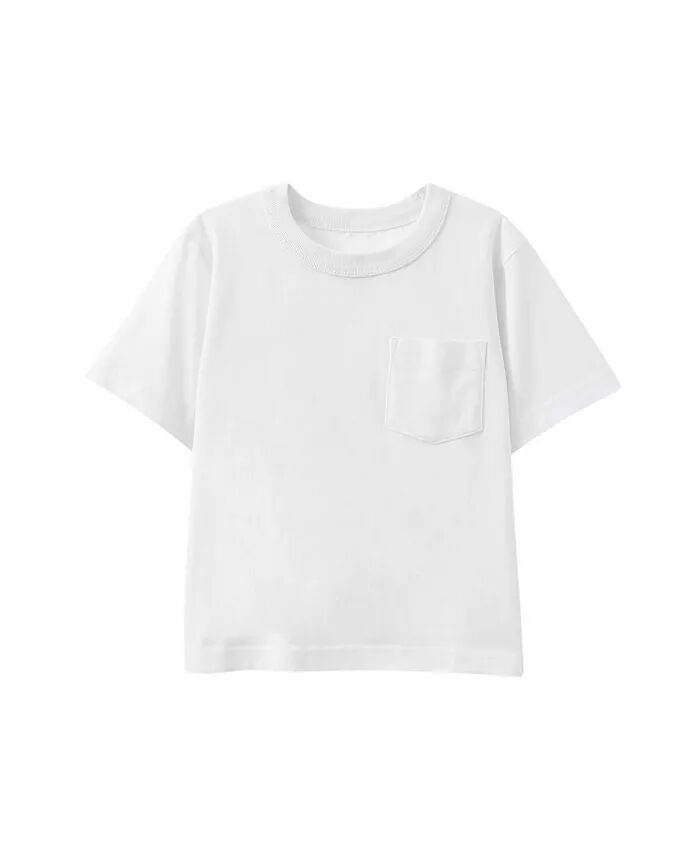 Футболка с коротким рукавом для мальчиков маленького/большого возраста The Essential COTTON ON, белый
Футболка с коротким рукавом для мальчиков маленького/большого возраста The Essential COTTON ON, белый