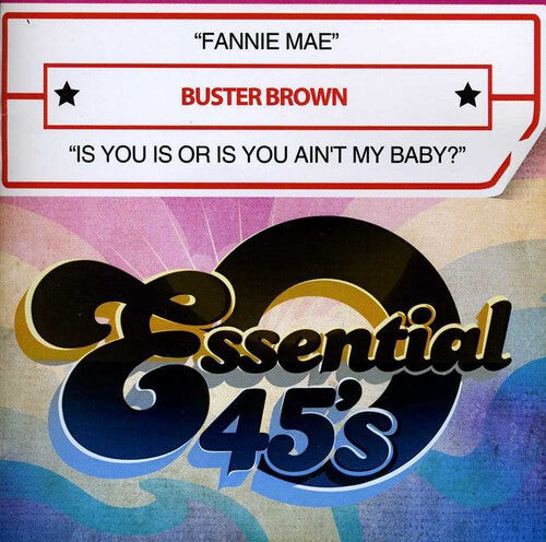 CD диск Brown, Buster: Fannie Mae / Is You Is or Is You Ain't My Baby 
CD диск Brown, Buster: Fannie Mae / Is You Is or Is You Ain't My Baby
