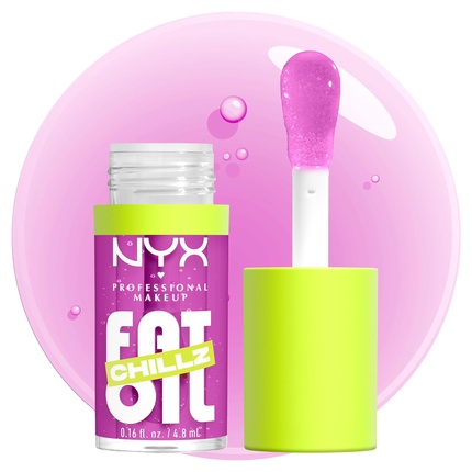Блеск для губ Nyx Professional Makeup Fat Oil Chillz Moisturizing Shiny Vegan Tinted
Блеск для губ Nyx Professional Makeup Fat Oil Chillz Moisturizing Shiny Vegan Tinted