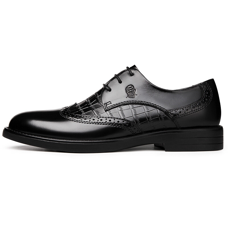 Туфли мужские низкие черный Laorentou
Туфли мужские низкие черный Laorentou