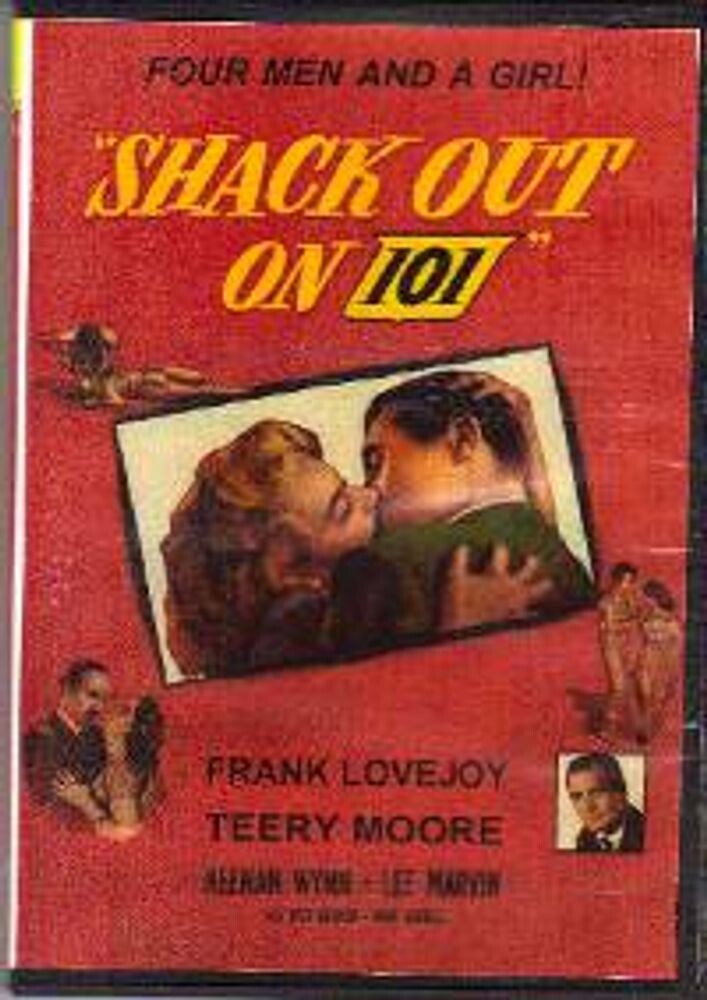 Диск DVD Shack Out On 101 / (ws Rmst B&w) 
Диск DVD Shack Out On 101 / (ws Rmst B&w)