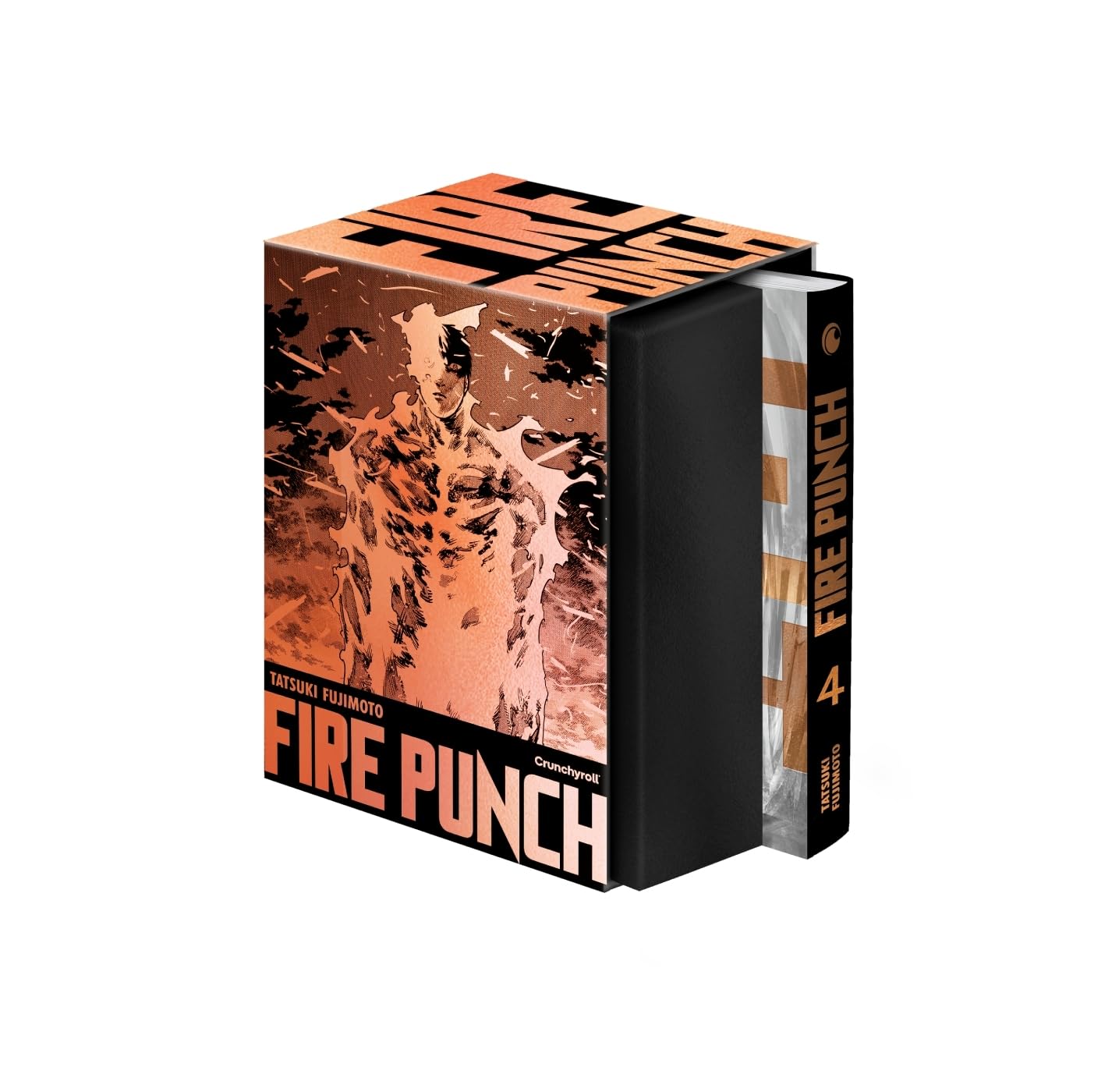 FIRE PUNCH 04 - BURNING EDITION - COLLECTOR (CRUNCHYROLL)
FIRE PUNCH 04 - BURNING EDITION - COLLECTOR (CRUNCHYROLL)