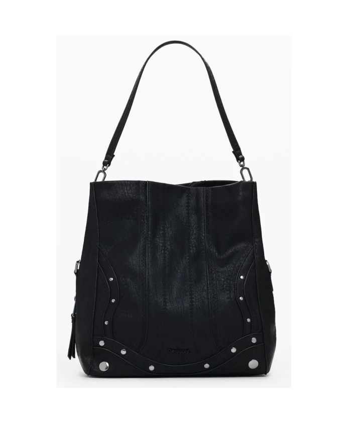 Сумка с вышитой нашивкой Desigual, черный
Сумка с вышитой нашивкой Desigual, черный