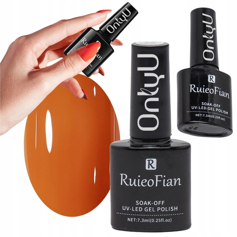 ОРАНЖЕВЫЙ ГИБРИДНЫЙ ЛАК ДЛЯ НОГТЕЙ С УФ-БЛЕСКОМ OnlyU/L078
ОРАНЖЕВЫЙ ГИБРИДНЫЙ ЛАК ДЛЯ НОГТЕЙ С УФ-БЛЕСКОМ OnlyU/L078