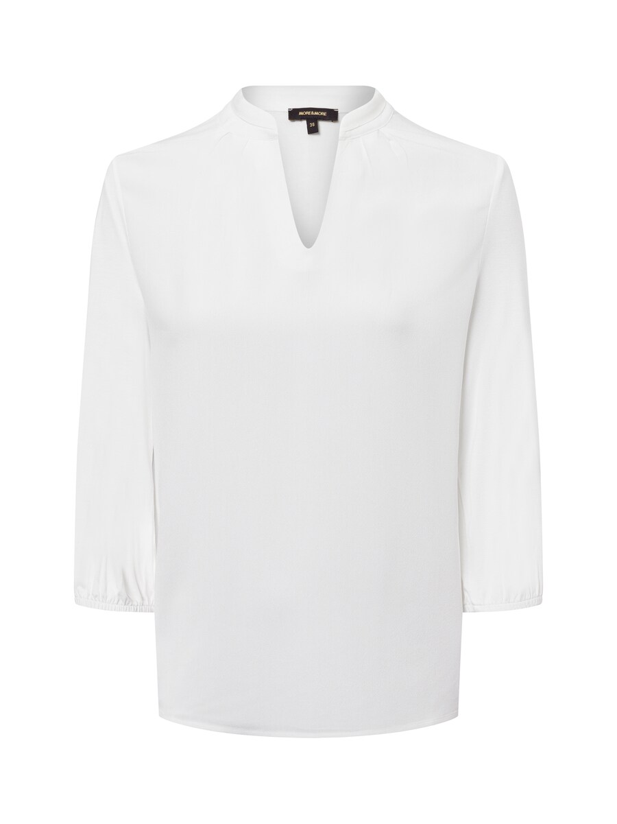 Блуза MORE & MORE, белый
Блуза MORE & MORE, белый
