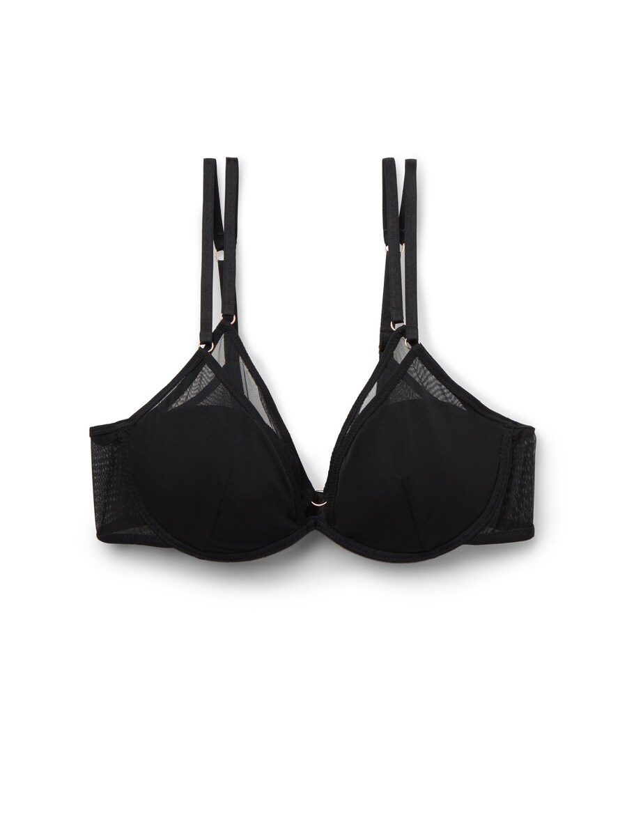 Футболка-бюстгальтер INTIMISSIMI MODERN ATTITUDE, Black
Футболка-бюстгальтер INTIMISSIMI MODERN ATTITUDE, Black