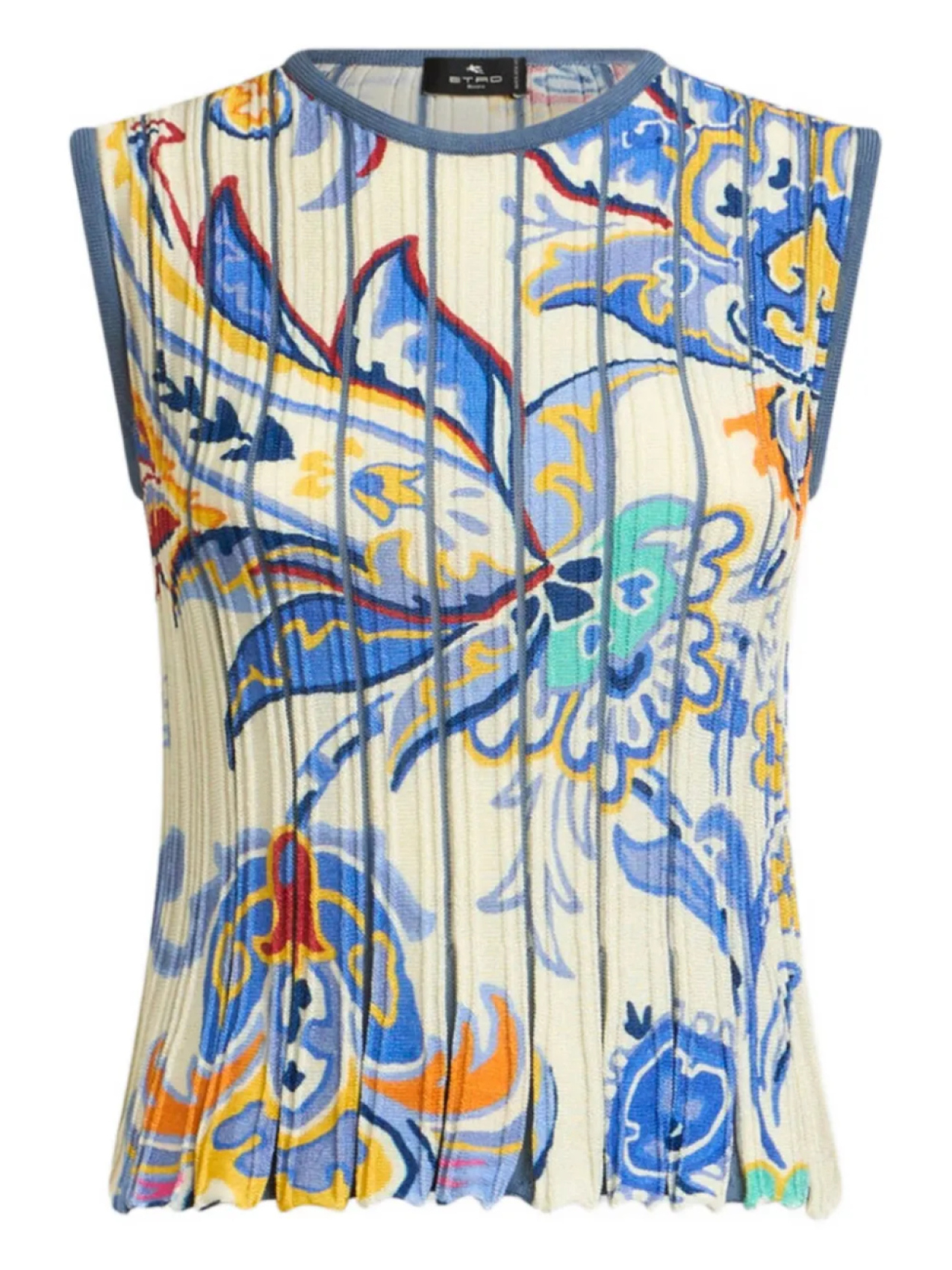 ETRO трикотажный топ с принтом, нейтральный
ETRO трикотажный топ с принтом, нейтральный