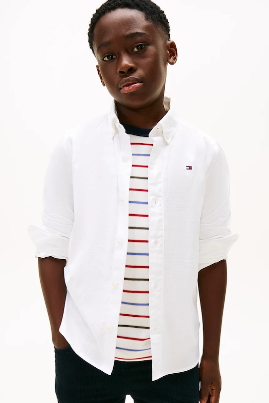 Детская рубашка Tommy Hilfiger, белый
Детская рубашка Tommy Hilfiger, белый