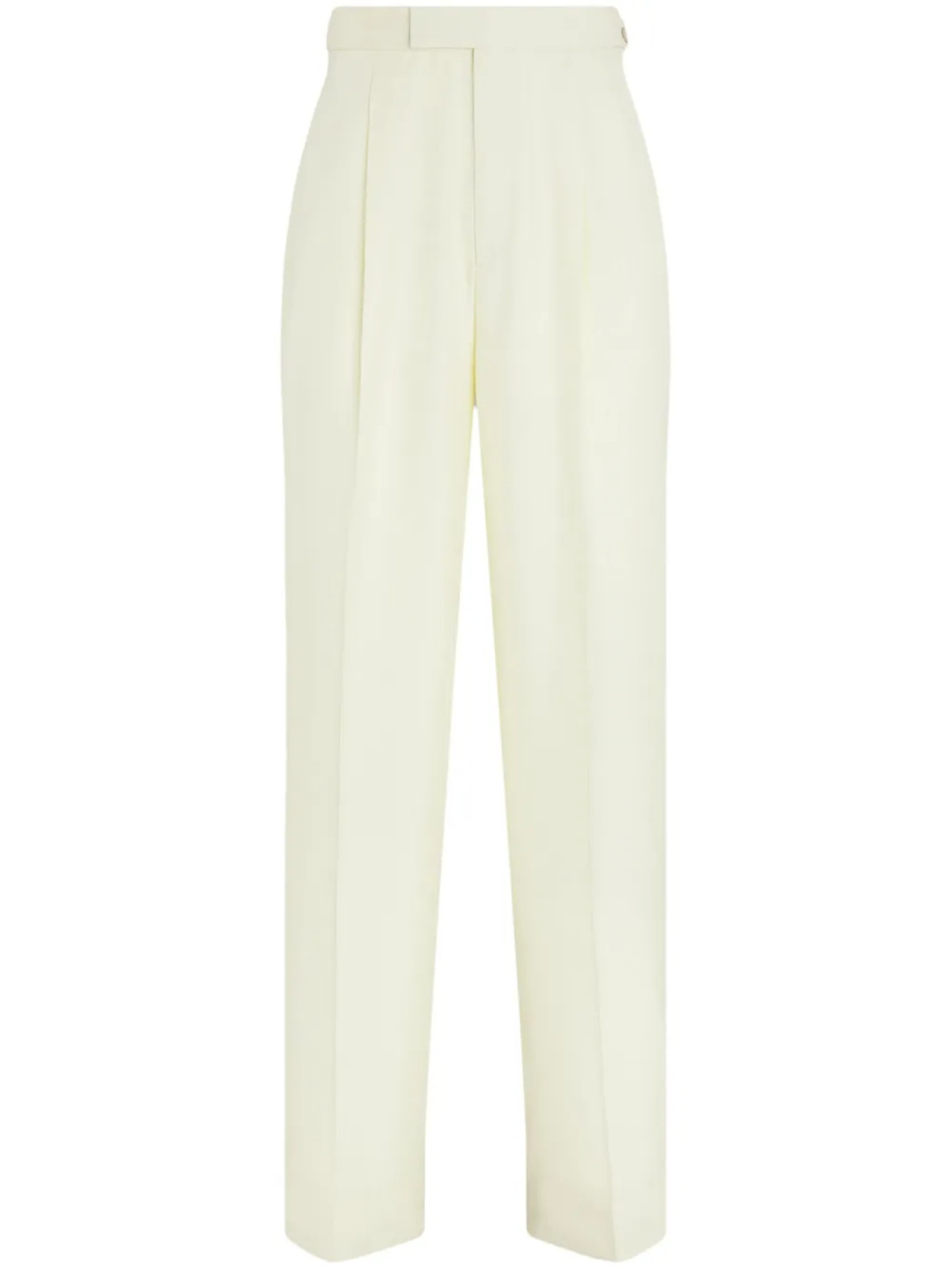 Zegna прямые брюки, желтый
Zegna прямые брюки, желтый