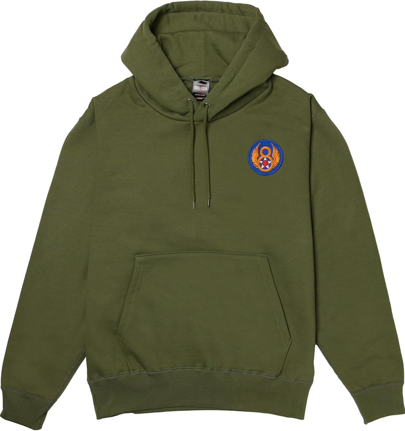 Толстовка с капюшоном в стиле F, нашивка с гербом армии США, на флисовой подкладке, без капюшона, оливково-зеленый цвет F-Style
Толстовка с капюшоном в стиле F, нашивка с гербом армии США, на флисовой подкладке, без капюшона, оливково-зеленый цвет F-Style