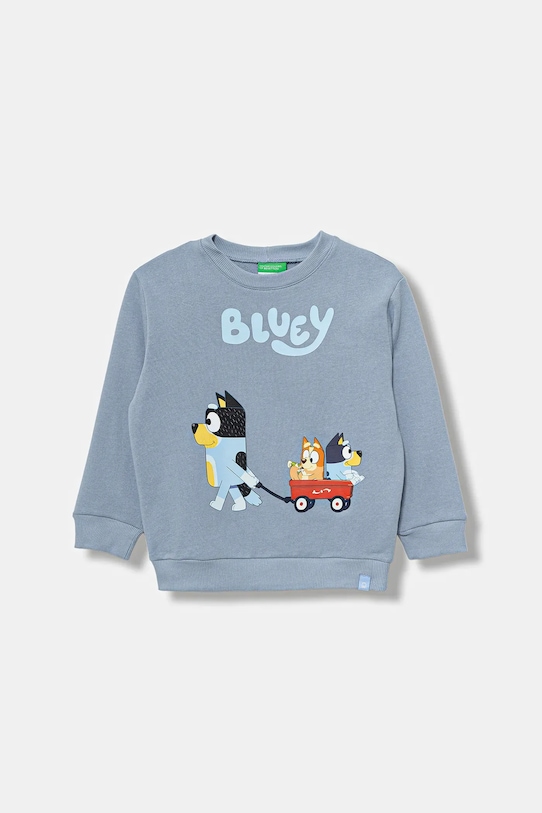 Детская хлопковая толстовка United Colors Of Benetton, синий
Детская хлопковая толстовка United Colors Of Benetton, синий