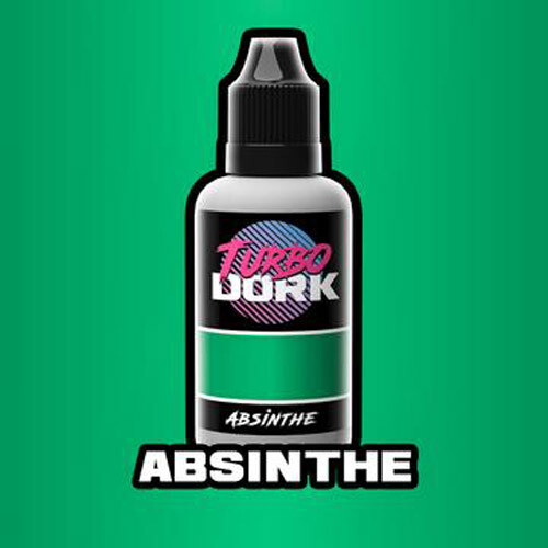 Аксессуары Turbo Dork Metallic Acrylic Paint: Absinthe (20ml)
Аксессуары Turbo Dork Metallic Acrylic Paint: Absinthe (20ml)