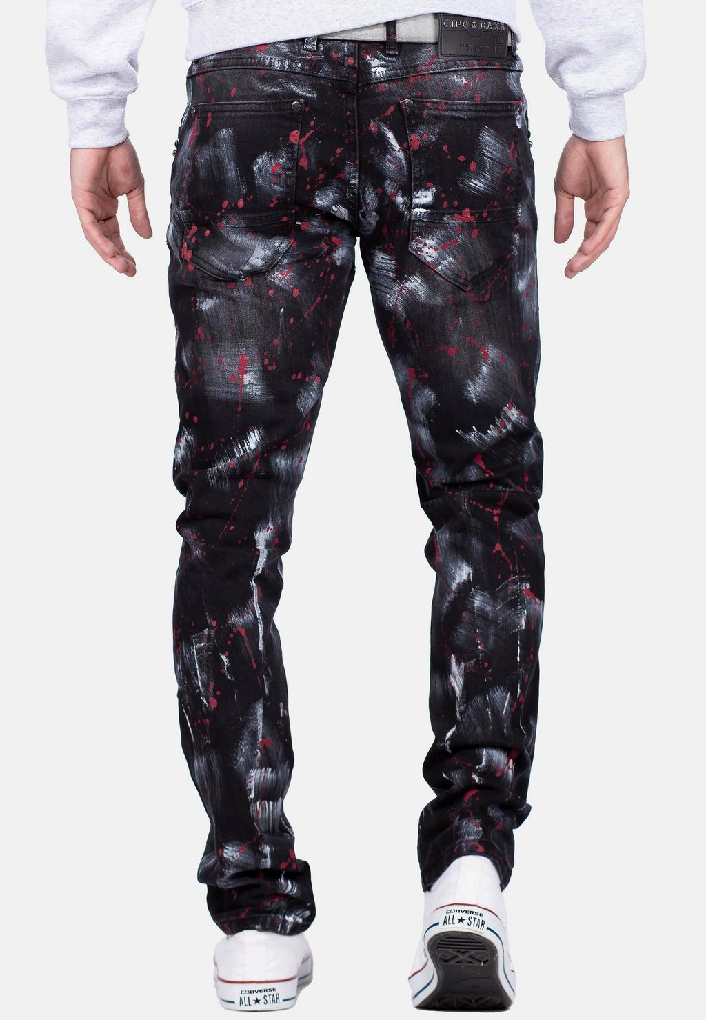 Джинсы прямого кроя Cipo & Baxx, черный
Джинсы прямого кроя Cipo & Baxx, черный