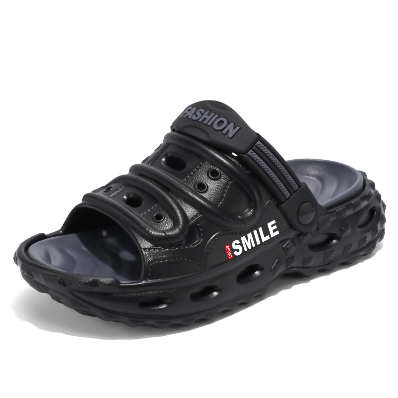 KUPE Пляжные сандалии мужские черно-серые, цвет Black Gray
KUPE Пляжные сандалии мужские черно-серые, цвет Black Gray