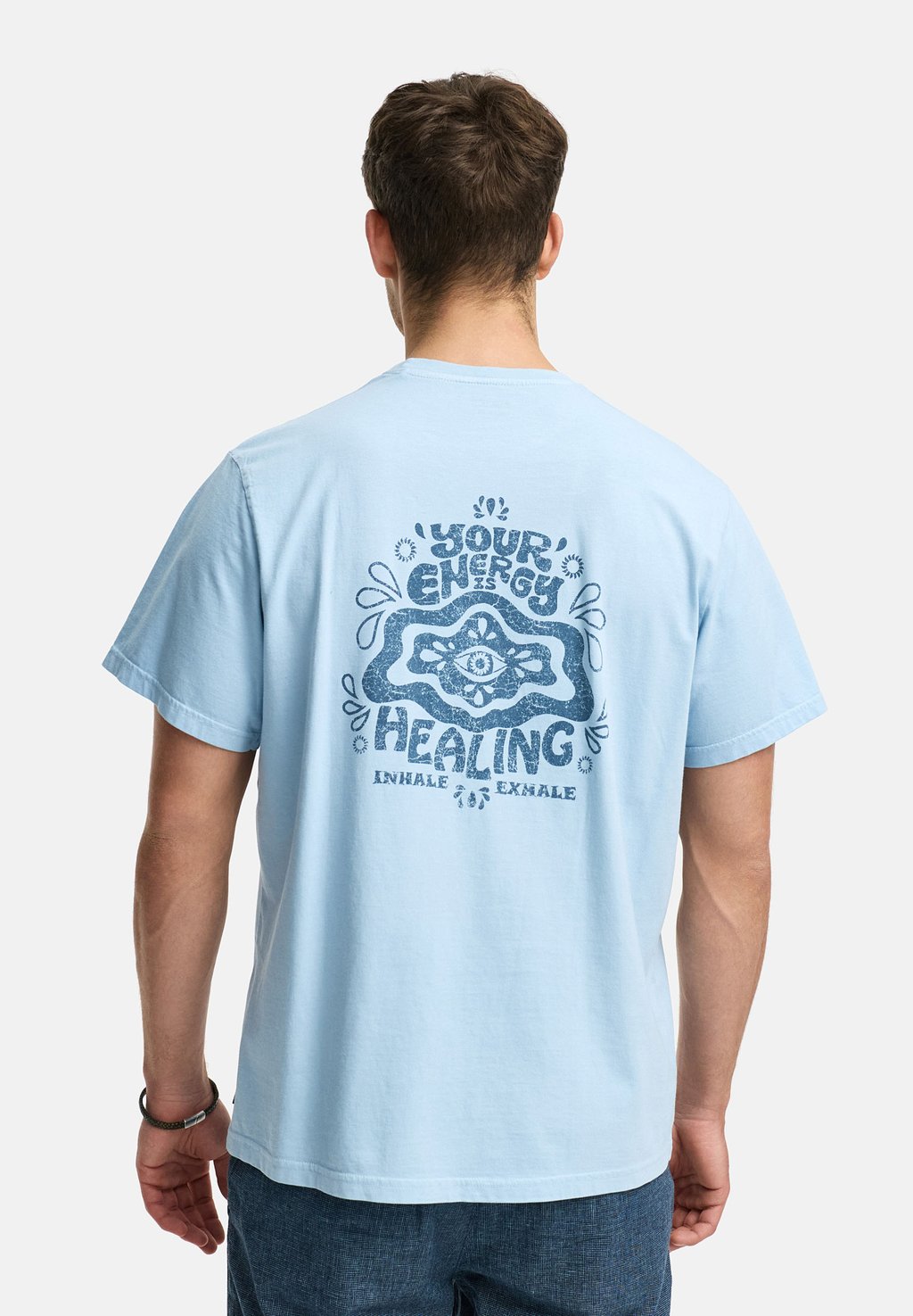 Футболка с принтом INBLANK INDICODE JEANS, синий
Футболка с принтом INBLANK INDICODE JEANS, синий