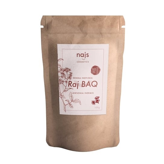 Индийская хна Najs Rajasthani Baq Lawsonia Inermis 100г, Najs Cosmetics
Индийская хна Najs Rajasthani Baq Lawsonia Inermis 100г, Najs Cosmetics