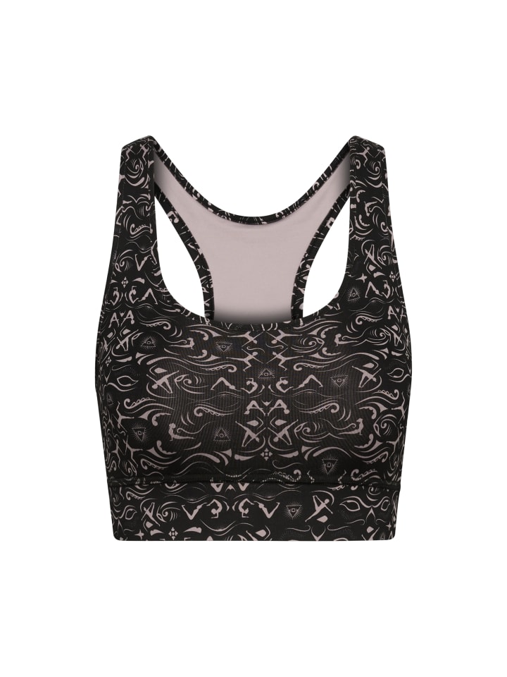 Спортивный бюстгальтер Hey Honey, черный
Спортивный бюстгальтер Hey Honey, черный